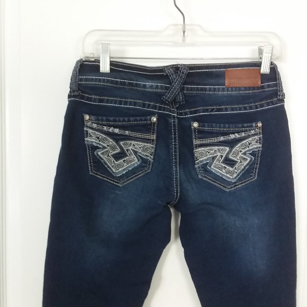 Hydraulic Lola curvy super skinny jeans size 3/4 x 31